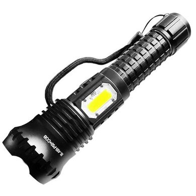 Ручний акумуляторний Ліхтарик Police BL-A95-P50+COB з функцією зуму та 2-ма режимами роботи  ws92981bls фото