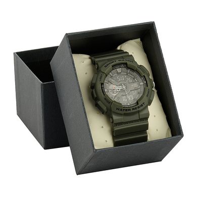Влагозащищенные часы M-Tac Sport Olive sd4226bls фото