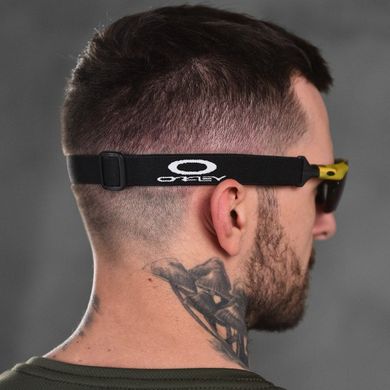 Защитные очки с 5 сменными линзами и чехлом Oakley M-Frame Hybride мультикам универсальный размер buy86975bls фото