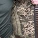 Мужская летняя Куртка с липучками под шевроны / Легкая Ветровка с капюшоном пиксель размер S bkr0045bls-S фото 6