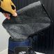 Мужские утепленные Резиновые сапоги со съемной подкладкой / Высокая водонепроницаемая обувь на шнуровке черные размер 41 55575bls-41 фото 7