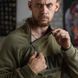 Мужской флисовый Убакс с принтом "Army" / Плотная Флиска койот размер S buy60456bls-S фото 4