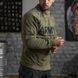 Мужской флисовый Убакс с принтом "Army" / Плотная Флиска койот размер S buy60456bls-S фото 2