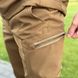 Чоловічий Костюм на флісі Куртка + Штани / Утеплений Комплект Softshell койот розмір S for00684bls-S фото 8