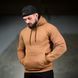 Худи Genesis утепленное флисом с принтом Girl койот размер M buy94046bls-M фото 2
