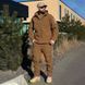 Костюм R-Military Softshell&nbsp;Куртка з капюшоном + Штани койот розмір S тмс02597bls-S фото 1