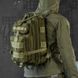 Рюкзак 25 л "Military" с регулируемыми плечевыми ремнями и креплением Molle олива размер 25х15х42 см buy85560bls фото