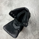 Зносостійкі чоловічі берці із натуральної шкіри з хутряною підкладкою / Зимові черевики у чорному кольорі з тризубом розмір 46 БРЦ-2/3053 black Sh-6 фото 4