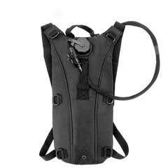Міцний Гідратор - Рюкзак для води 3л / Питна система із щільною спинкою чорна 45х22х18 см kib6092bls фото
