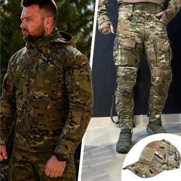 Форма Kalista Military Куртка-китель Full-Pro и Брюки KS-Pro + Подарок Бейсболка 5.11 мультикам размер S 310256bls-S фото