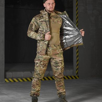 Утеплена форма 7.62 Tactical Куртка з підкладкою Omni-Heat + Штани мультикам розмір S buy90338bls-S фото