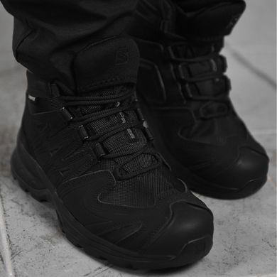 Ботинки Salomon Quest 4D GTX Forces черные размер 41 buy87547bls-41 фото