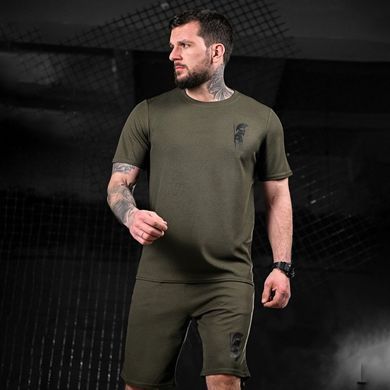 Комплект Oblivion Tactical Sparta Футболка + Шорти олива розмір M buy92304bls-M фото