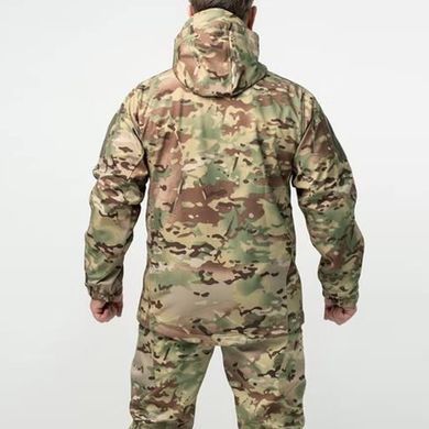 Куртка с капюшоном R-Military Softshell на флисе мультикам размер S for00588bls-S фото