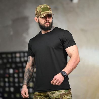 Потовідвідна футболка Selion з принтом Skin unlocked чорна розмір 2XL buy95270bls-2XL фото