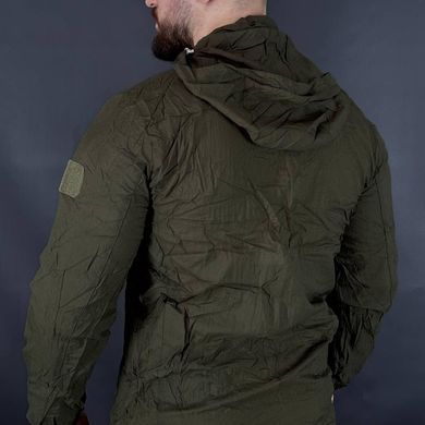 Влагоустойчивая куртка Tactical Skinsuits олива размер XS for01332bls-XS фото