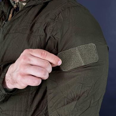Влагоустойчивая куртка Tactical Skinsuits олива размер XS for01332bls-XS фото