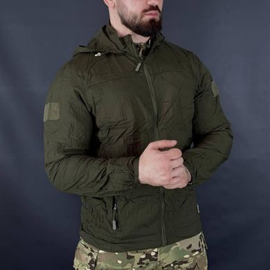 Влагоустойчивая куртка Tactical Skinsuits олива размер XS for01332bls-XS фото