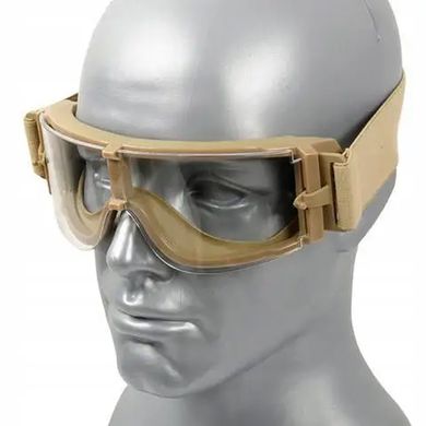 Защитные очки ACM Tactical с вентиляцией линз койот for01053bls-к фото