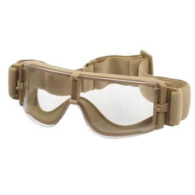 Захисні окуляри ACM Tactical з вентиляцією лінз койот for01053bls-к фото