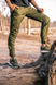 Хлопковые мужские брюки Intruder Baza с 6-ю карманами / Плотные Брюки Карго с манжетами хаки размер M 1613394645bls-M фото 5