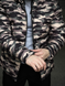 Мужская зимняя Куртка плащевка утеплитель Slimtex камуфляж размер S 1005380383bls-S фото 12