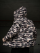 Мужская зимняя Куртка плащевка утеплитель Slimtex камуфляж размер S 1005380383bls-S фото 3