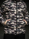 Мужская зимняя Куртка плащевка утеплитель Slimtex камуфляж размер S 1005380383bls-S фото 9