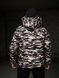 Мужская зимняя Куртка плащевка утеплитель Slimtex камуфляж размер S 1005380383bls-S фото 6