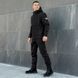Костюм Pobedov Softshell Куртка з люверсами + Штани чорний розмір M pobOWku1366ba+PNcr1362babls-M фото 1