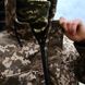 Чоловіча зимова Куртка з капюшоном на синтепоні / Парка піксель розмір S 1750843475bls-S фото 7