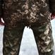 Мужская зимняя Куртка с капюшоном на синтепоне / Парк пиксель размер S 1750843475bls-S фото 9