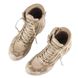 Мужские нубуковые Ботинки VANEDA на прочной подошве / Водонепроницаемые Берцы камуфляж койот размер 39 bkrV008bls-39 фото 5