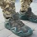 Кросівки SWAT з сітчастими вставками на протекторній підошві олива розмір 40 for00021bls-40 фото 3