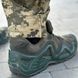 Кросівки SWAT з сітчастими вставками на протекторній підошві олива розмір 40 for00021bls-40 фото 6