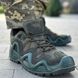 Кросівки SWAT з сітчастими вставками на протекторній підошві олива розмір 40 for00021bls-40 фото 4