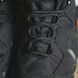 Демисезонные мужские Ботинки Single Sword с мембраной / Нубуковые водонепроницаемые Берцы черные размер 38 1469286707bls-38 фото 6