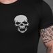 Комплект футболка Coolpass + шорти з принтом Skull чорна розмір M buy87476bls-M фото 6