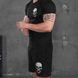 Комплект футболка Coolpass + шорты с принтом Skull черная размер M buy87476bls-M фото 2