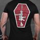 Комплект футболка Coolpass + шорти з принтом Skull чорна розмір M buy87476bls-M фото 5