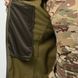 Куртка с капюшоном R-Military Softshell на флисе мультикам размер S for00588bls-S фото 2
