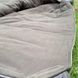 Водонепроницаемый спальный мешок "Кокон" до -20°C / Туристический спальник на флисе олива 235х88 см for00727bls фото 5