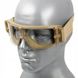 Защитные очки ACM Tactical с вентиляцией линз койот for01053bls-к фото 2