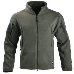 Чоловіча флісова куртка без капюшона Han Wild олива розмір S for00993bls-S фото