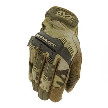 Рукавиці Mechanix M-Pact Gloves із захисними накладками мультикам розмір S rb1279bls-S фото