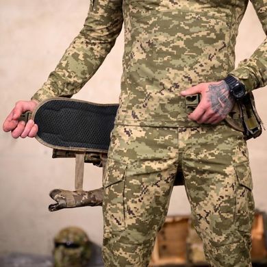 Розвантажувальний пояс Cordura у зборі з підсумками піксель One Size buy96421bls фото
