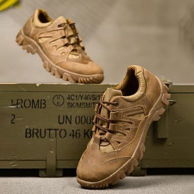 Шкіряні кросівки Fortress зі вставками Cordura койот розмір 36 buy95583bls-36 фото