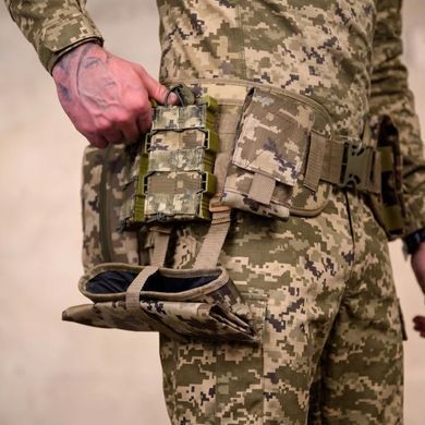 Розвантажувальний пояс Cordura у зборі з підсумками піксель One Size buy96421bls фото