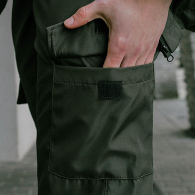 Мужские брюки Intruder Easy Softshell с 4-мя карманами / Плотные Брюки с манжетами хаки размер S int1617528728bls-S фото