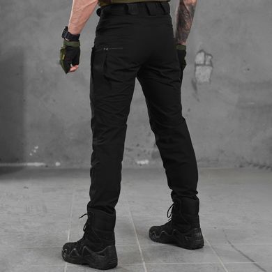 Мужские стрейчевые штаны 7.62 tactical рип-стоп черные размер L buy87201bls-L фото